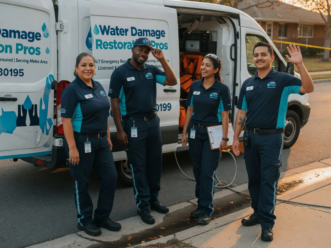 Water Damage Restoration company in Van Wert, OH